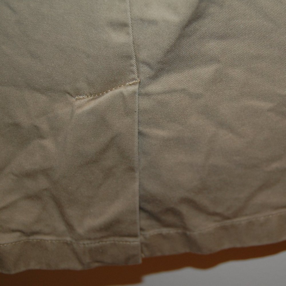 LANDS END Kaki SKORT Size 8 - Picture 5 of 8